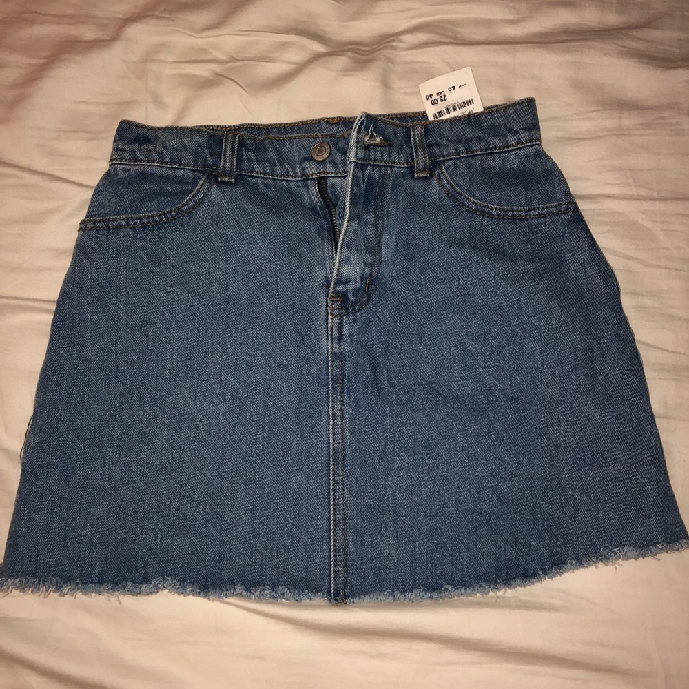Brandy Melville Jean skirt